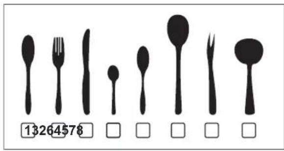 BLAUPUNKT 5VT7X00EME - Cutlery basket - 2