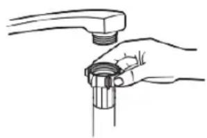 BLAUPUNKT 5VT7X00EME - Allaccio dell'acqua fredda - 1