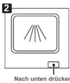 BLAUPUNKT 5VT7X00EME - Einstellen des Klarspülerbehälters - 2