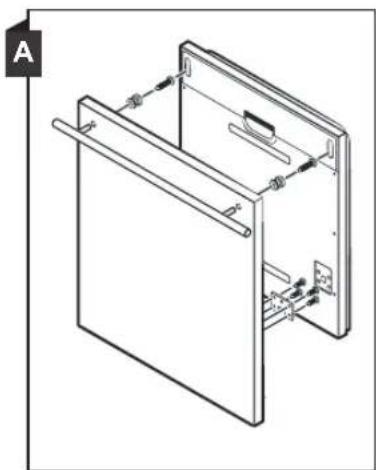 BLAUPUNKT 5VT7X00EME - Modello a scompara totale - 1