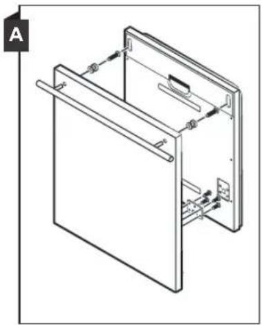 BLAUPUNKT 5VT7X00EME - Modèle entièrement encastré - 1