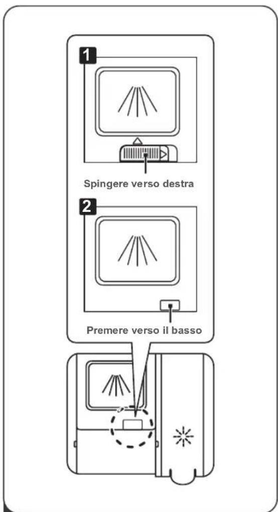 BLAUPUNKT 5VT7X00EME - Regolazione del contentatore del brillante - 1
