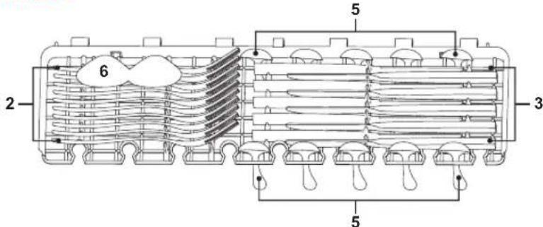 BLAUPUNKT 5VT7X00EME - Besteckfach - 1