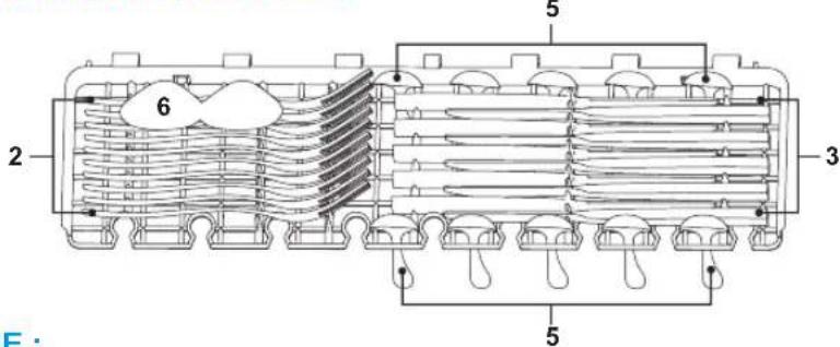 BLAUPUNKT 5VT7X00EME - Compartiment à couverts - 1