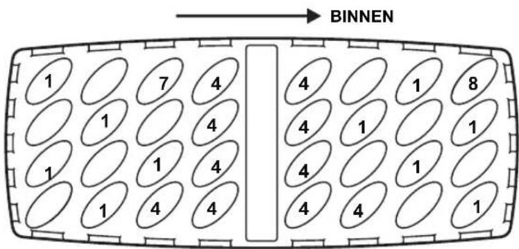 BLAUPUNKT 5VT7X00EME - Bestekmand - 1