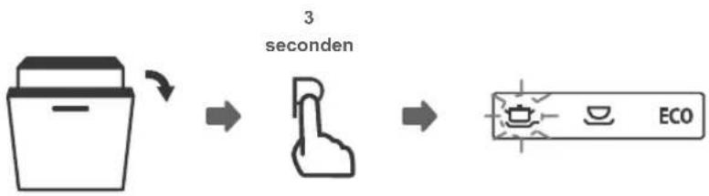 BLAUPUNKT 5VT7X00EME - HET PROGRAMMA Tijdens DE SPOELCYCLUS WIJZIGEN - 1