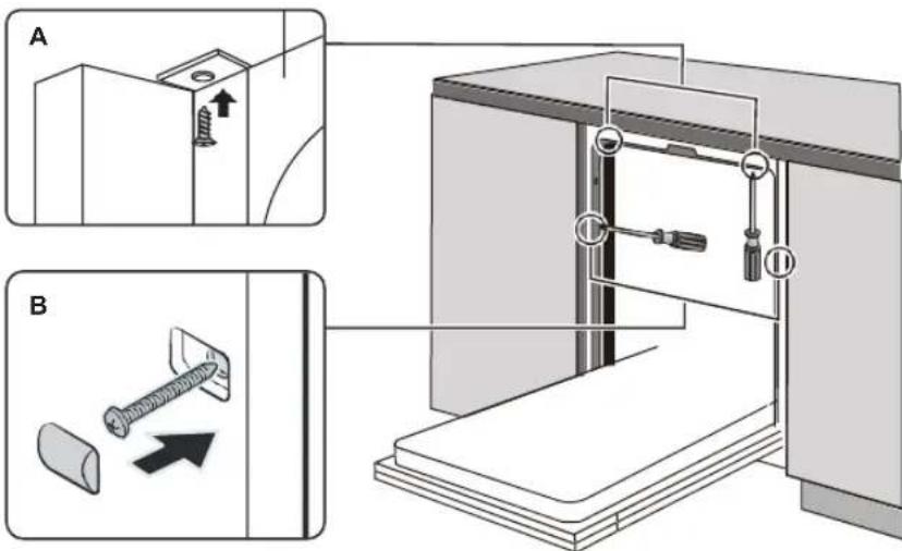 BLAUPUNKT 5VT7X00EME - Please follow the installation steps specified in the installation drawings. - 1