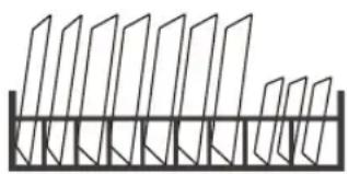 BLAUPUNKT 5VT7X00EME - Loading the lower basket - 1
