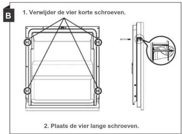 BLAUPUNKT 5VT7X00EME - Volledig geinteggreer model - 2