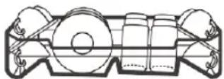 BLAUPUNKT 5VT7X00EME - Loading the upper basket - 1