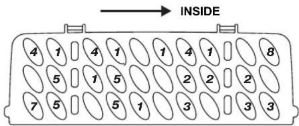 BLAUPUNKT 5VF4X00EME - Cutlery basket - 1