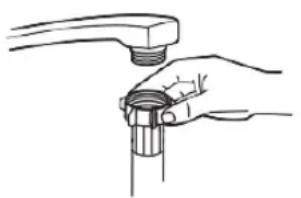 BLAUPUNKT 5VF4X00EME - Cold water connection - 1
