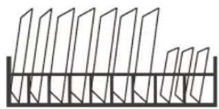 BLAUPUNKT 5VF4X00EME - Einräumen des Unterkorbs - 1