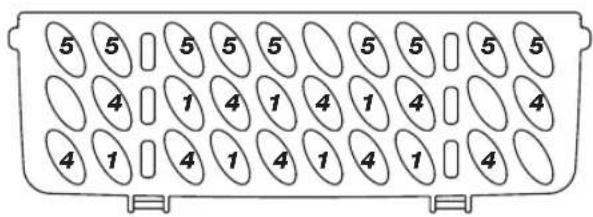 BLAUPUNKT 5VF4X00EME - Besteckkorb - 2