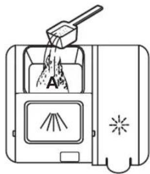 BLAUPUNKT 5VF4X00EME - Ajuster le récipient de liquide de rinçage - 2