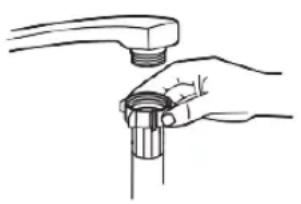 BLAUPUNKT 5VF4X00EME - Koudwateraansluiting - 1