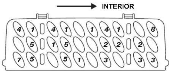 BLAUPUNKT 5VF4X00EME - Cesta para cubiertos - 1