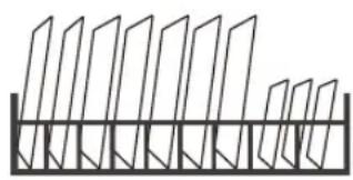 BLAUPUNKT 5VF4X00EME - Ranger le panier inférieur - 1