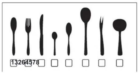 BLAUPUNKT 5VF4X00EME - Cestello per posate - 3