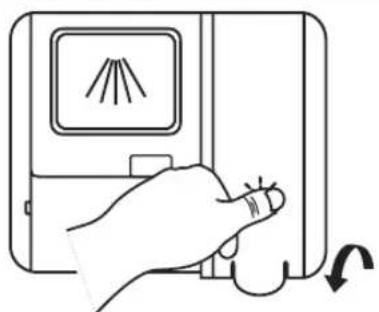 BLAUPUNKT 5VF4X00EME - WARNING - 2