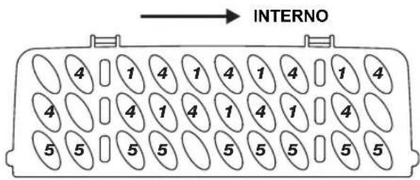 BLAUPUNKT 5VF4X00EME - Cestello per posate - 1