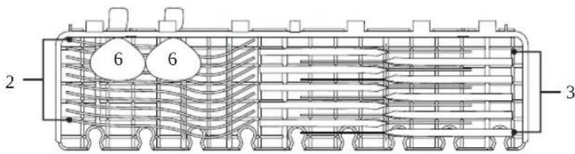 BLAUPUNKT 5VF4X00EME - Besteckfach - 1