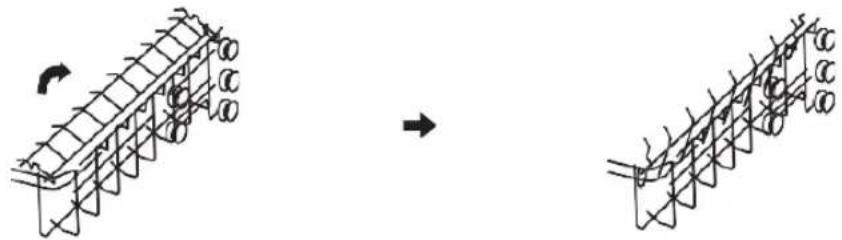 BLAUPUNKT 5VF4X00EME - Replier le porte-verre - 1