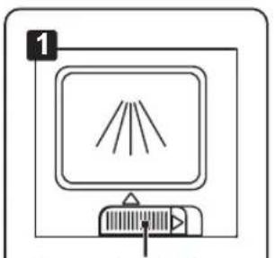 BLAUPUNKT 5VF4X00EME - Instellen van het glansspoelmiddelreservoir - 1