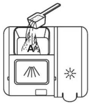 BLAUPUNKT 5VF4X00EME - Adjusting the rinse aid container - 2