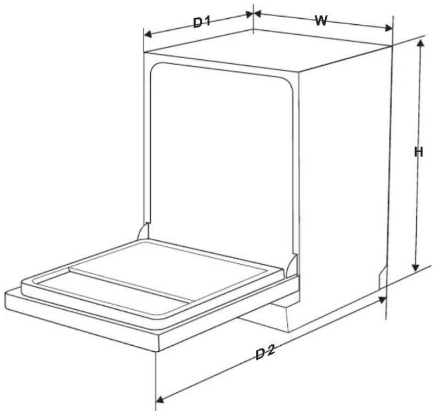 BLAUPUNKT 5VF4X00EME - TECHNICAL INFORMATION - 1