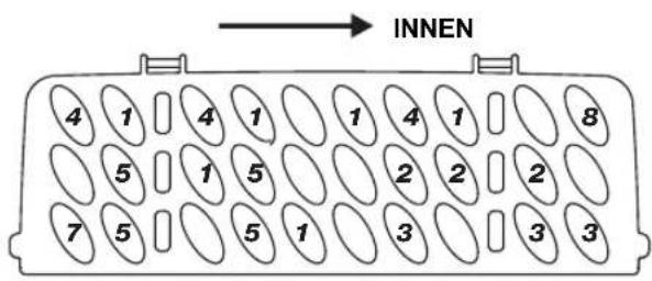 BLAUPUNKT 5VF4X00EME - Besteckkorb - 1