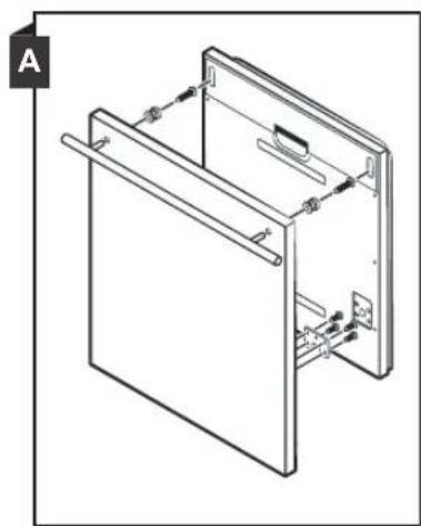 BLAUPUNKT 5VF4X00EME - Modello a scompara totale - 1