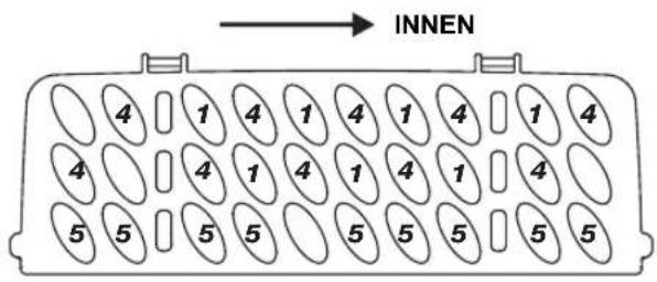 BLAUPUNKT 5VF4X00EME - Besteckkorb - 1