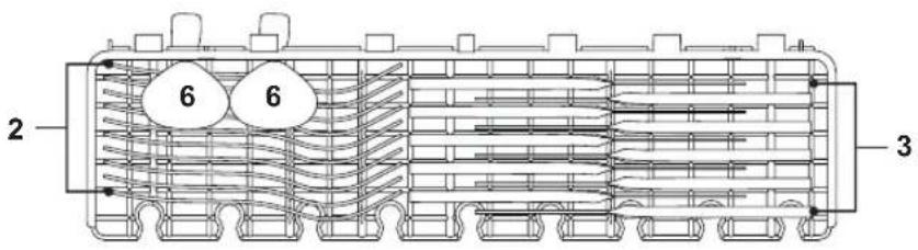 BLAUPUNKT 5VF4X00EME - Griglia portatosate - 1