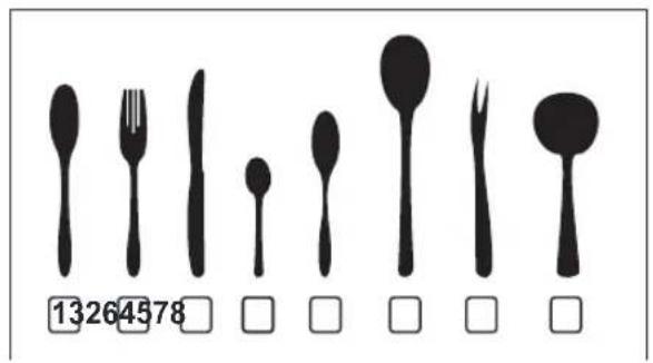 BLAUPUNKT 5VF4X00EME - Panier à couverts - 3