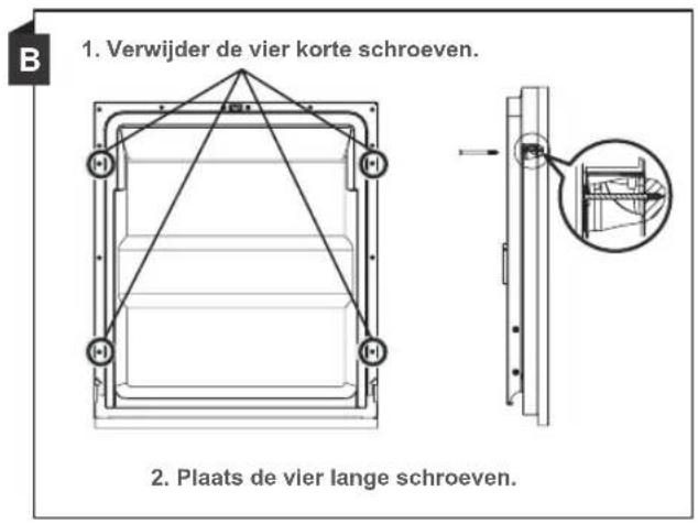 BLAUPUNKT 5VF4X00EME - Volledig geinteggreerd model - 2