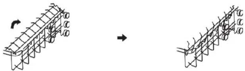 BLAUPUNKT 5VF4X00EME - Chiusura del ripiano portabicchieri - 1