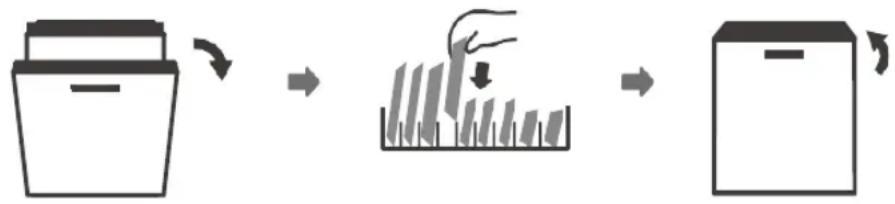 BLAUPUNKT 5VF4X00EME - HET PROGRAMMA TIJDENS DE SPOELCYCLUS WIJZIGEN - 2