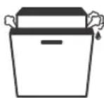 BLAUPUNKT 5VF4X00EME - Avertissement - 1