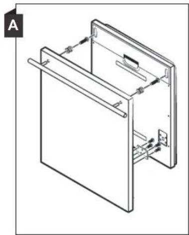 BLAUPUNKT 5VF4X00EME - Vollintegriertes Modell - 1