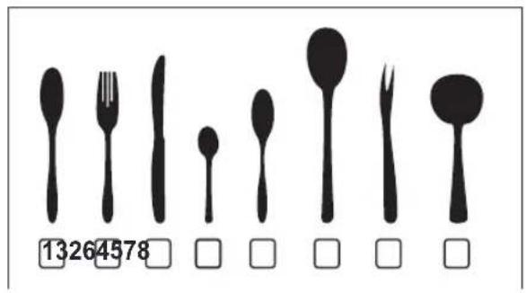 BLAUPUNKT 5VF4X00EME - Cutlery basket - 3