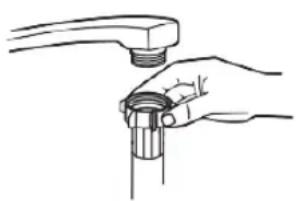 BLAUPUNKT 5VF4X00EME - Conexión de agua fría - 1