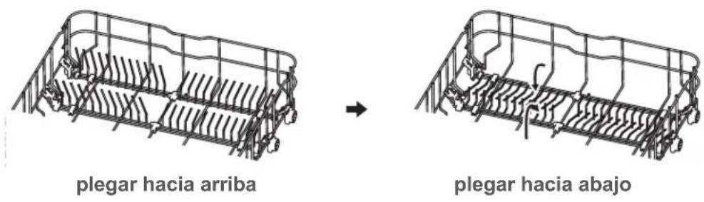 BLAUPUNKT 5VF4X00EME - Plegado de los peines - 1
