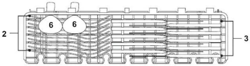 BLAUPUNKT 5VF4X00EME - Panier inférieur - 2