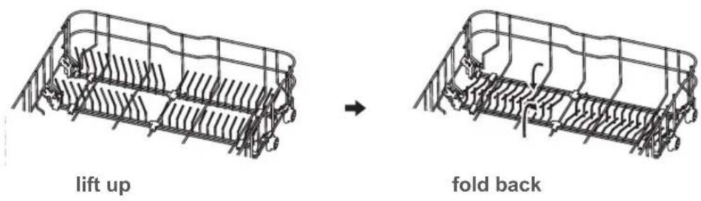 BLAUPUNKT 5VF4X00EME - Folding back the rows of spikes - 1