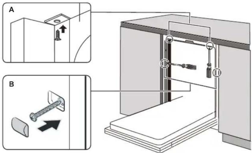 BLAUPUNKT 5VF4X00EME - Please follow the installation steps specified in the installation drawings. - 1