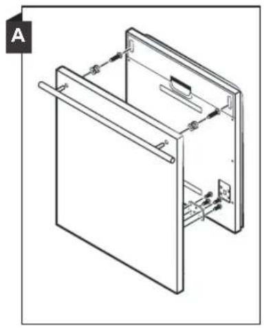 BLAUPUNKT 5VF4X00EME - Volledig geinteggreerd model - 1