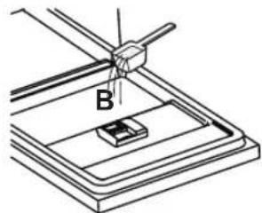 BLAUPUNKT 5VF4X00EME - Einstellen des Klarspülerbehälters - 5