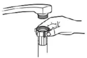 BLAUPUNKT 5VF4X00EME - Kallvattenanslutning - 1