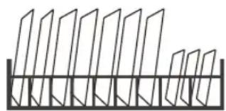 BLAUPUNKT 5VF4X00EME - Loading the lower basket - 1